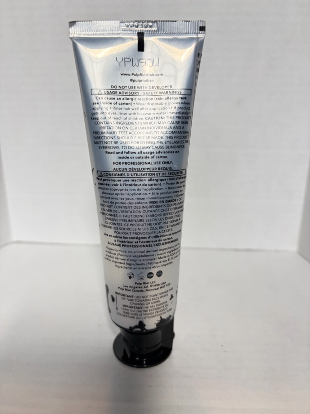 NIB Pulp Riot Bloodshot Merlot Semi-Permanent Hair Color 4 oz Red Discontinued - Picture 11 of 14